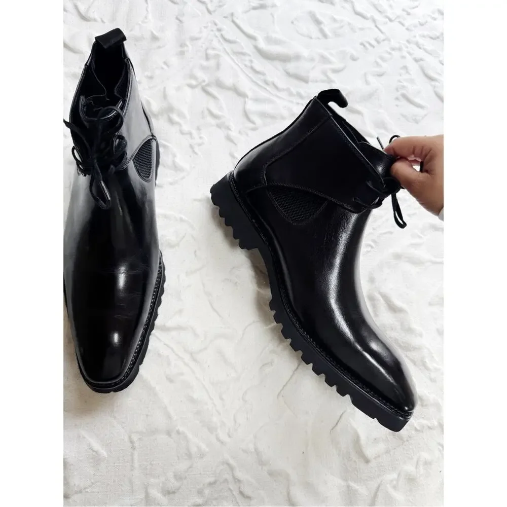 Maison Forte Daytona Chukka Boot Size 8 New